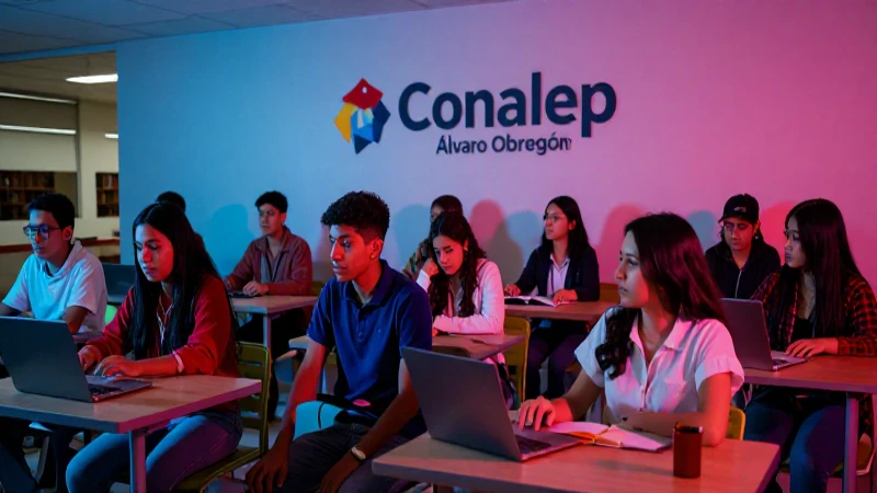 Conalep Álvaro Obregón: carreras y beneficios