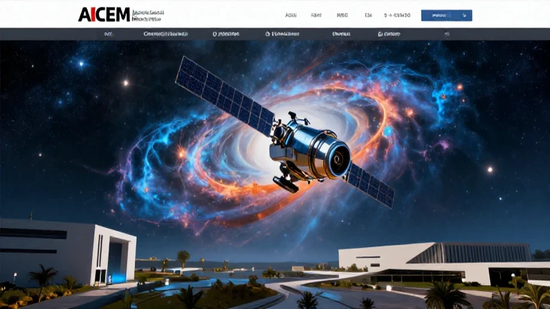Servicios de la Agencia Espacial Mexicana