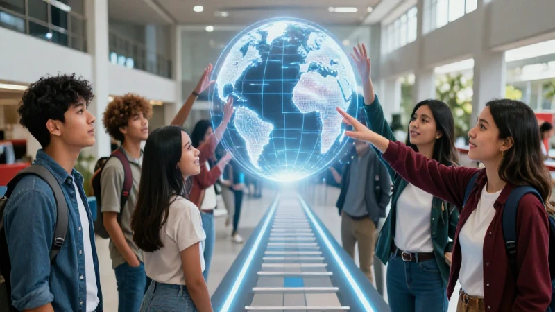 Estudiantes mexicanos colaboran hacia el mundo
