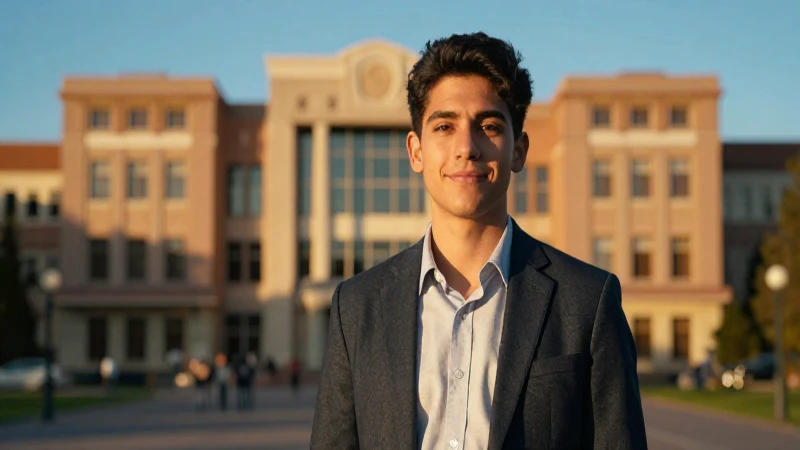 Estudiante global busca becas para estudiar en el extranjero