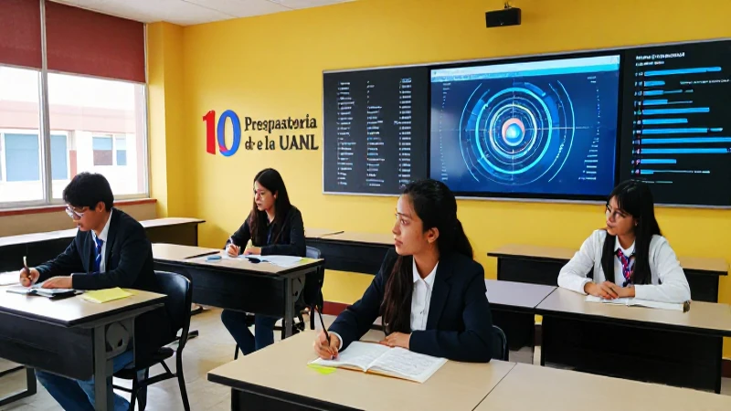Carreras disponibles en la Preparatoria 10 UANL