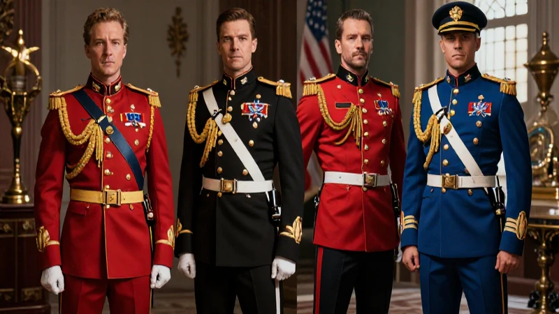 Evolución histórica del uniforme gubernamental