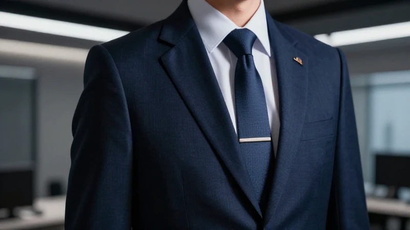 El diseño del uniforme gubernamental destaca por su modernidad