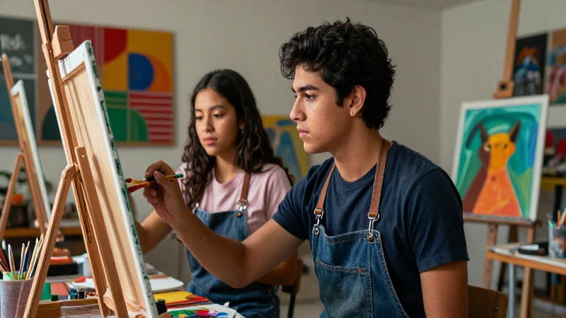Busca el mejor centro de educación artística local