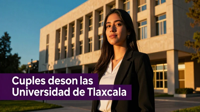 Becas y carreras de la Universidad de Tlaxcala