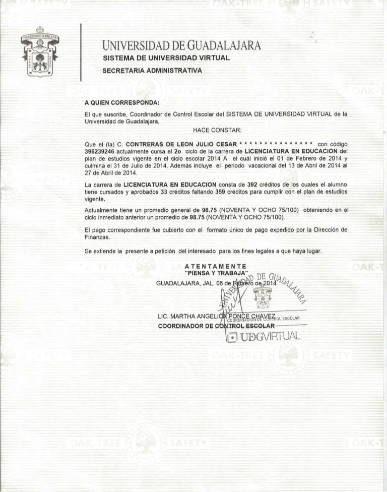Cuáles son las modalidades de titulación disponibles en la UDG