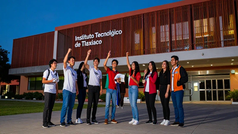 Admisión y carreras del Tecnológico de Tlaxiaco