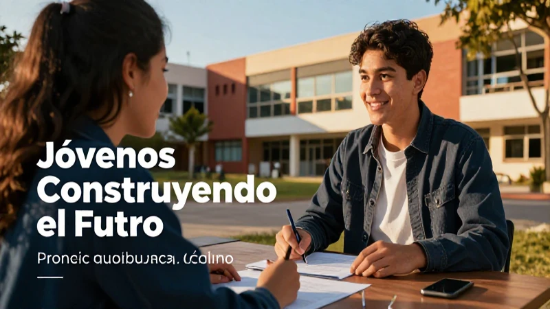 Próximo programa joven después de JCF