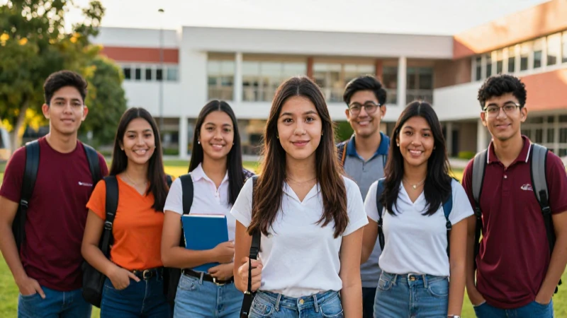 Estudiantes mexicanos celebran logros universitarios