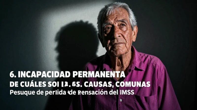 Causas de pérdida de pensión por incapacidad IMSS