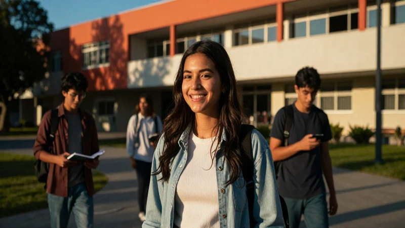 Oportunidad y éxito en la universidad