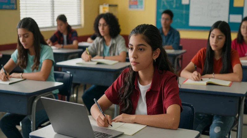 Estudiantes mexicanos logran éxito escolar