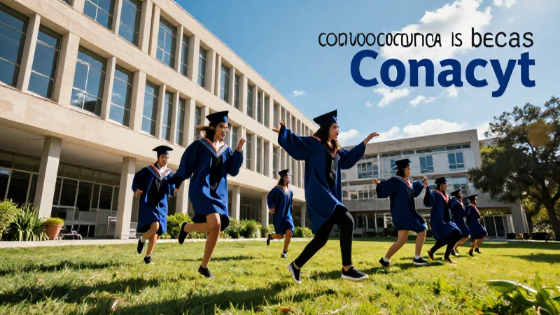 Conacyt: ¿Cuándo salen las becas?