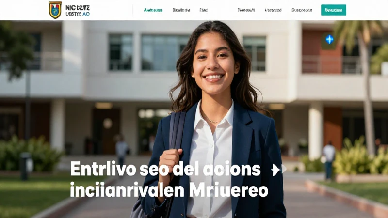 Imagen atractiva de estudiante mexicano exitoso