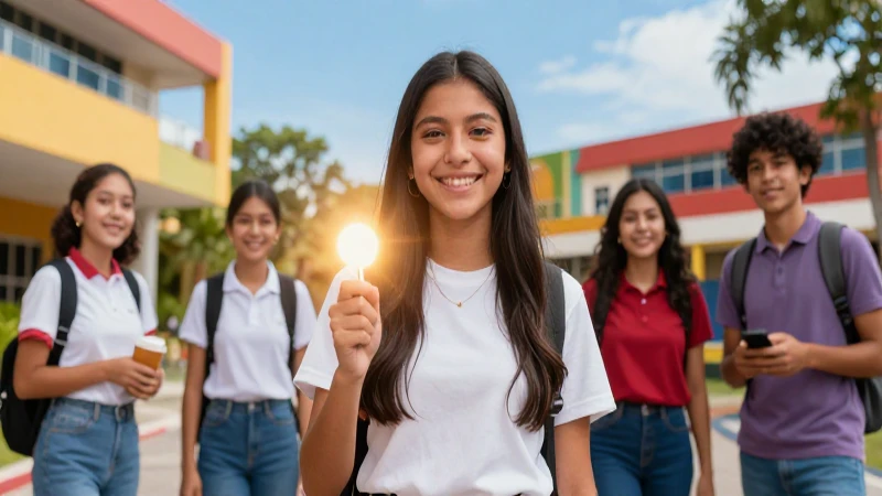 Estudiante mexicana determinada logra un gran éxito
