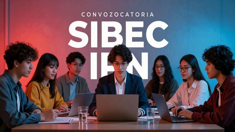 Requisitos para participar en SIBEC IPN