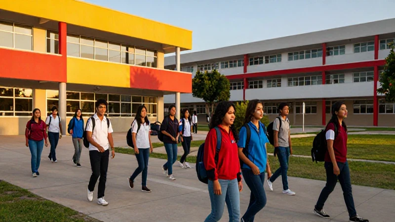 Estudiantes mexicanos triunfan en campus modernos