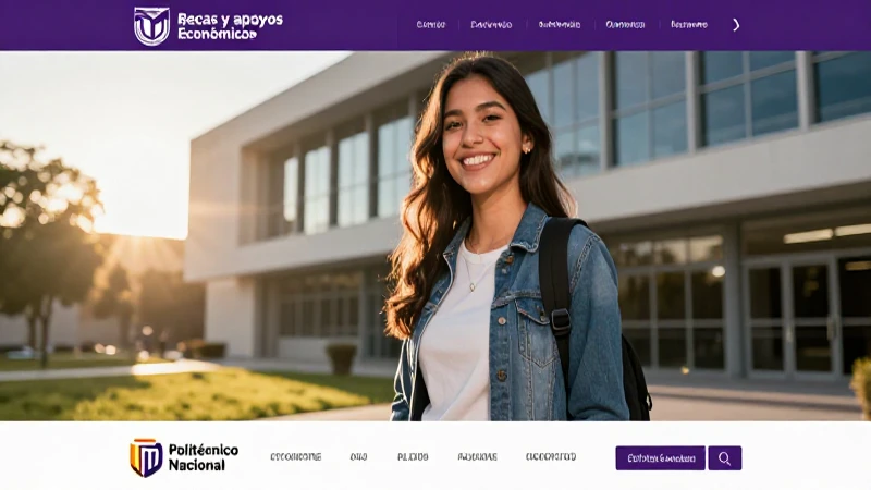 Convocatoria de becas y apoyos del Politécnico Nacional