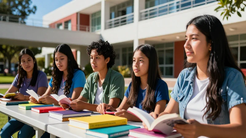 Estudiantes mexicanos triunfan en campus vibrante