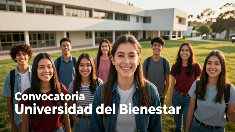 Conoce las oportunidades de estudiar en la Universidad del Bienestar