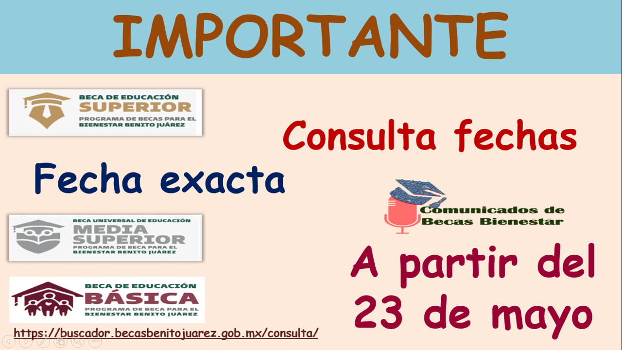 Fecha de depósito de beca para inicio: ¿Cuándo se realizará?
