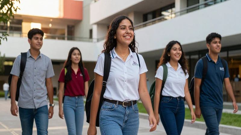 Estudiantes mexicanos disfrutan de la beca SUBES