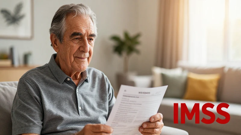 Requisitos y fechas de pensión del IMSS