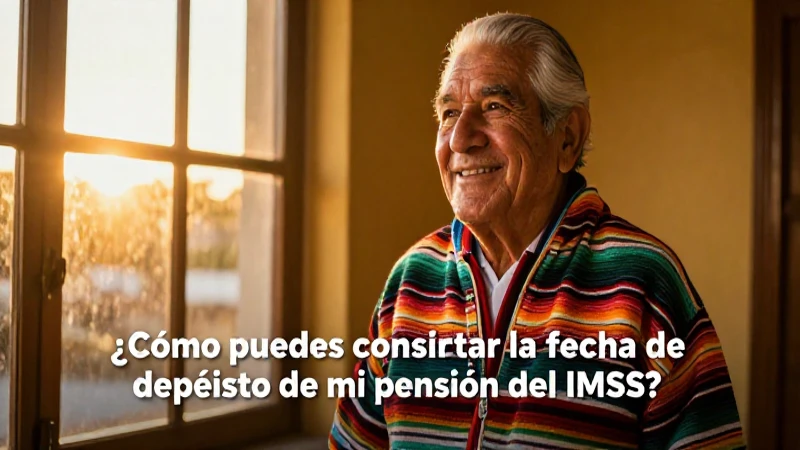 ¿Cuándo se deposita la pensión del IMSS?