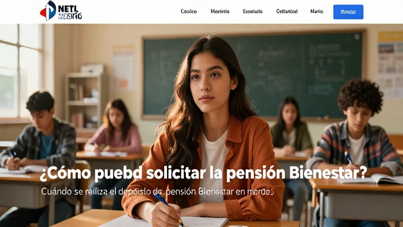 ¿Cuándo y cómo solicitar Bienestar?