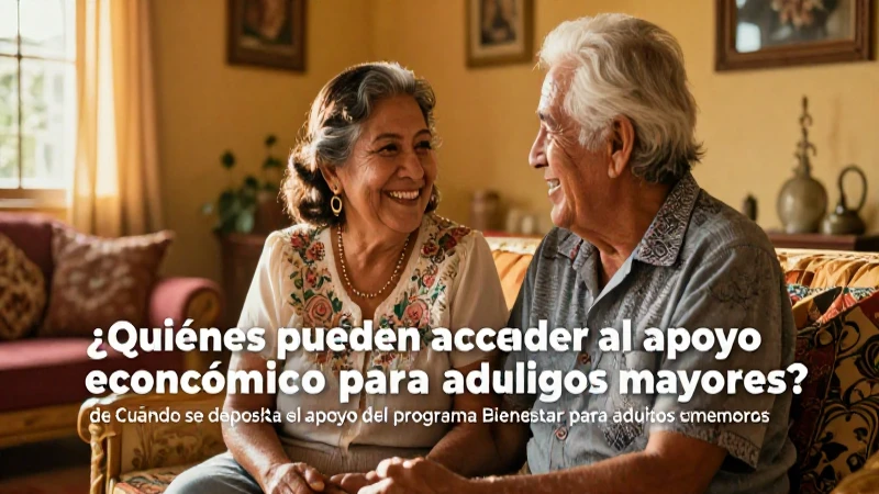 Consulta apoyo Bienestar: quién y cuándo