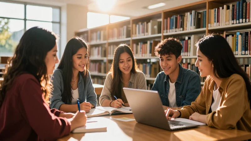 Estudiantes mexicanos triunfan en universidad iluminada