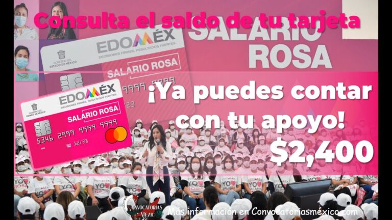 Fecha de depósito del salario rosa en septiembre: ¡Conoce cuándo lo recibirás!