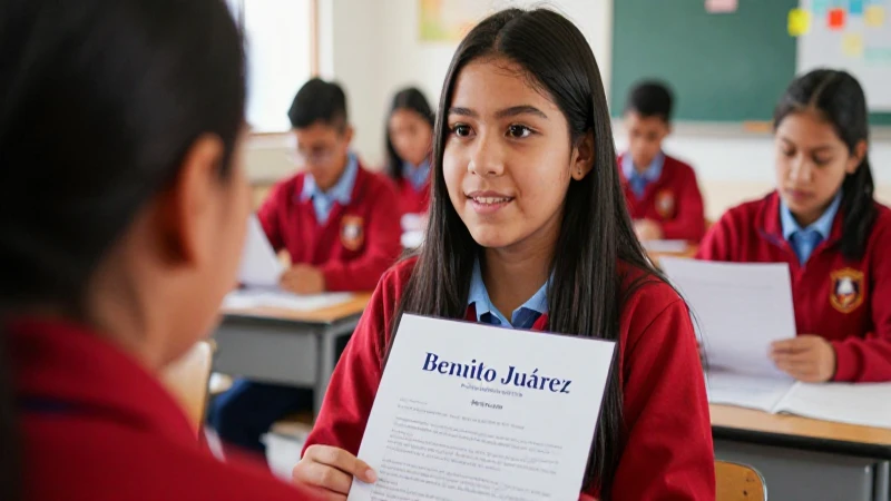 Beca Benito Juárez: Requisitos y fechas