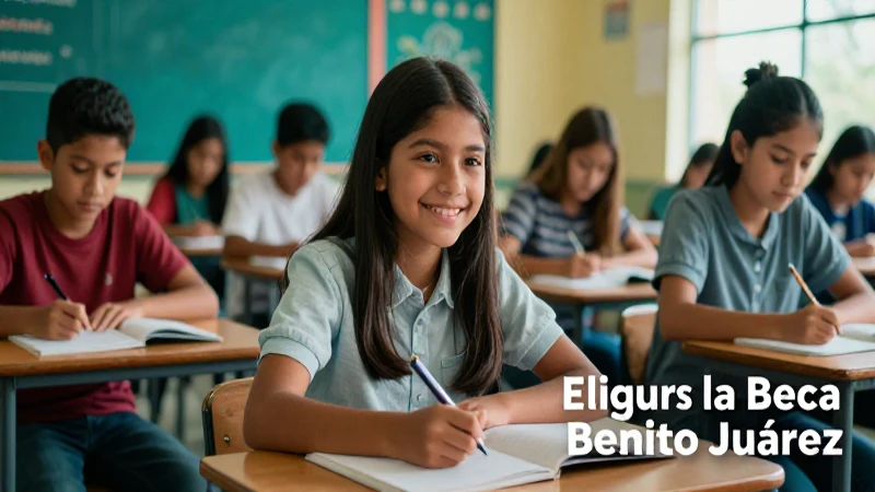 Requisitos y fechas de la beca Benito Juárez