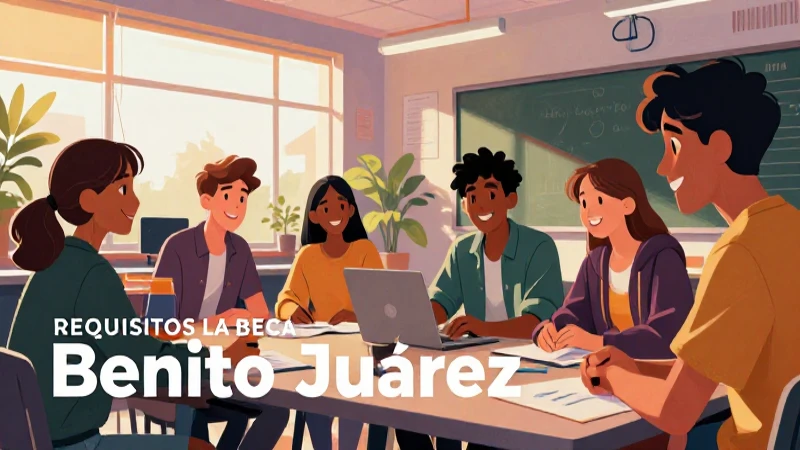 Becas Benito Juárez: Requisitos y fechas