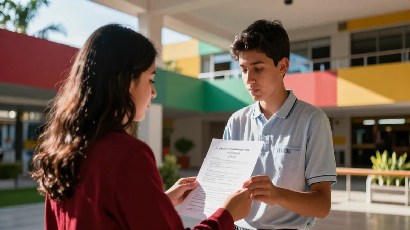Proceso de la Beca Benito Juárez