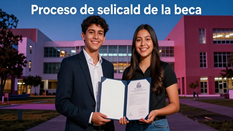 Beca para estudiante mexicano exitoso