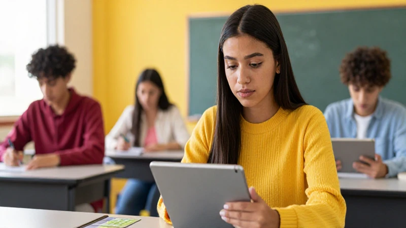 Las tarjetas se entregan a estudiantes mexicanos