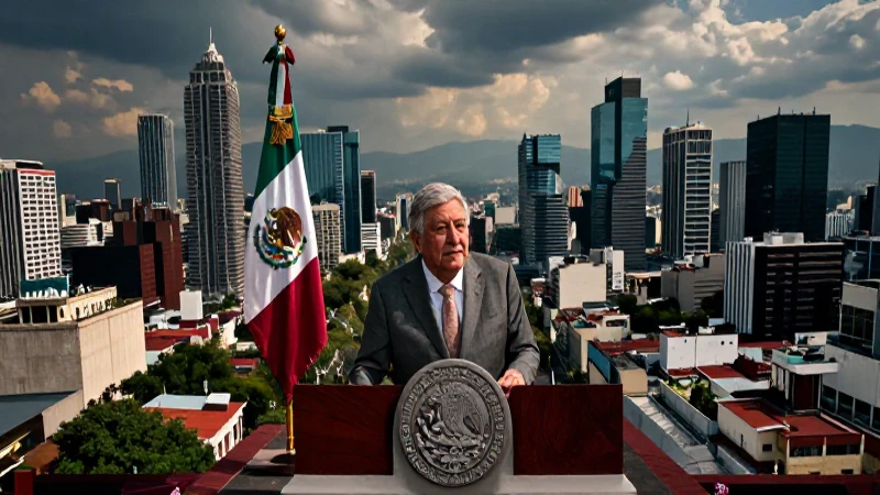 AMLO finaliza su mandato en México