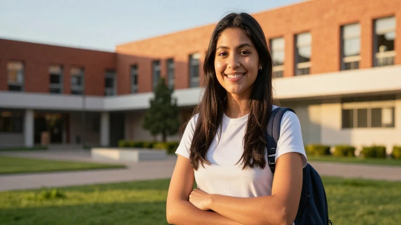 Estudiante mexicano busca éxito con beca