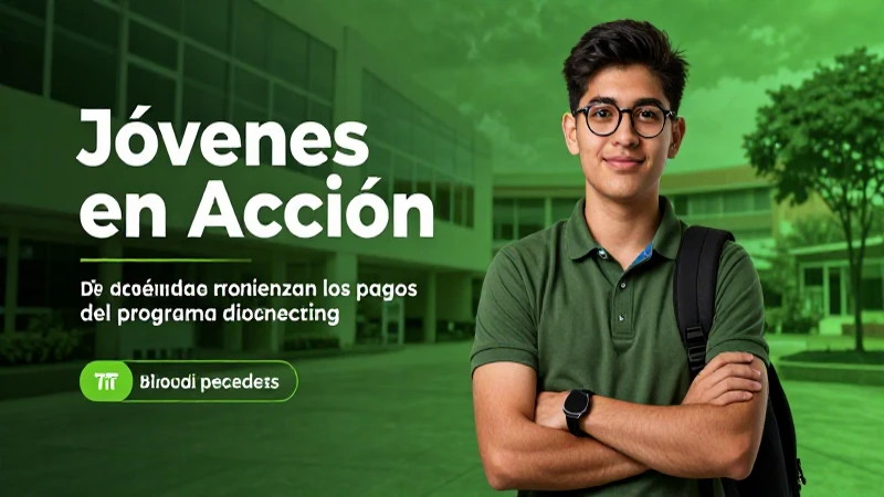 Requisitos y pagos de Jóvenes en Acción