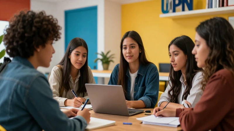 Proceso de inscripción en la UPN