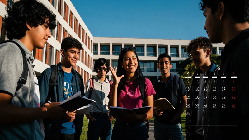 Calendario de la segunda convocatoria de la UAM