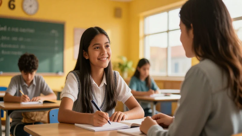 Estudiante mexicano recibe apoyo académico