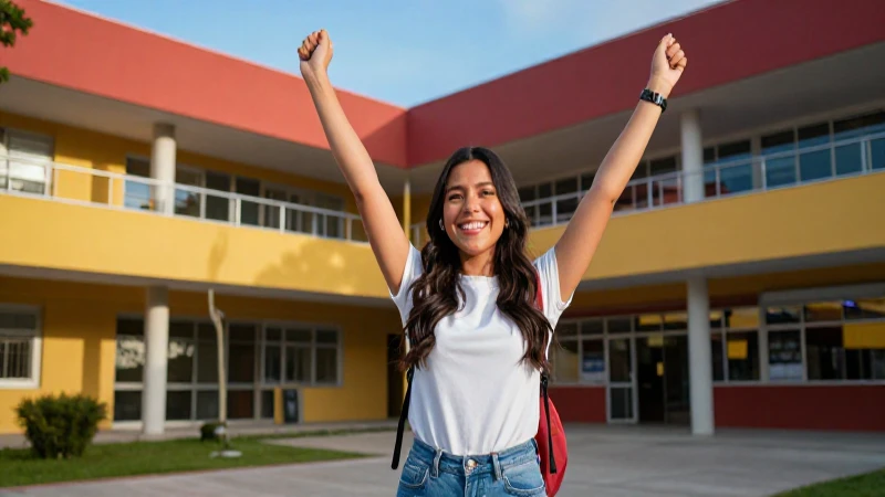Éxito estudiantil mexicano con estilo cinematográfico