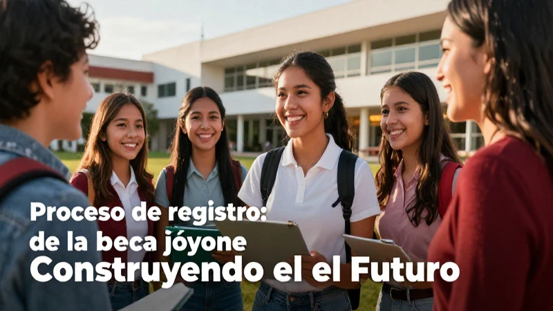 Pago de la beca Jóvenes Construyendo el Futuro