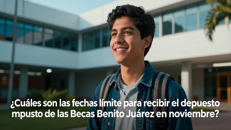 ¿Cuándo se pagan las Becas Benito Juárez?