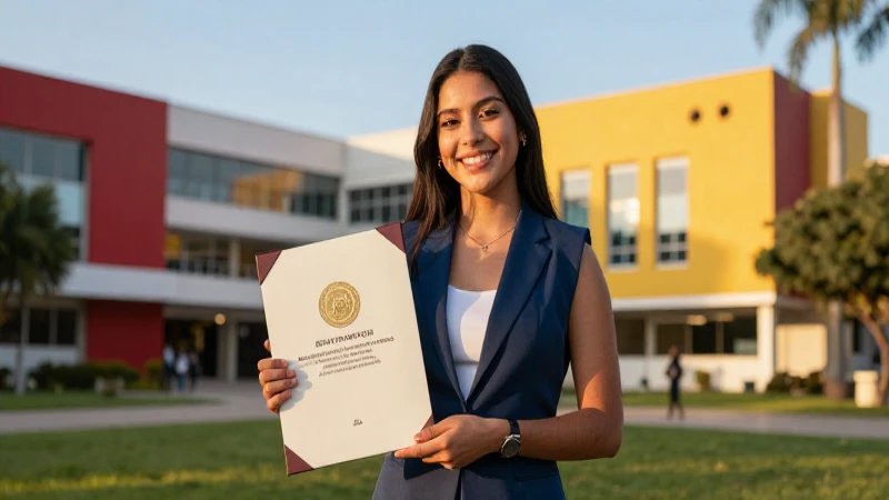 Estudiante mexicano triunfa en la universidad