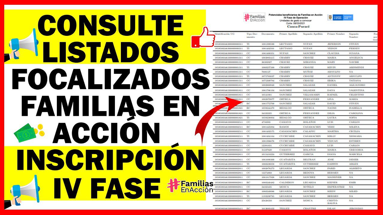 Fecha de pago de Fase 4 de Familias en Acción: ¿Cuándo será el desembolso?