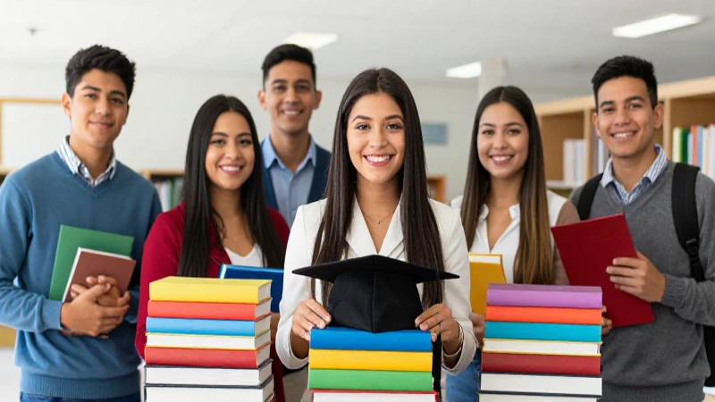 Estudiantes mexicanos son exitosos y optimistas